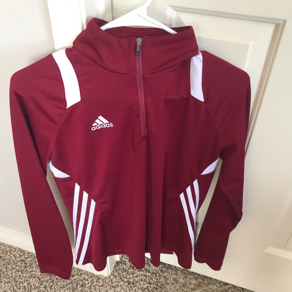 Adidas Half Zip